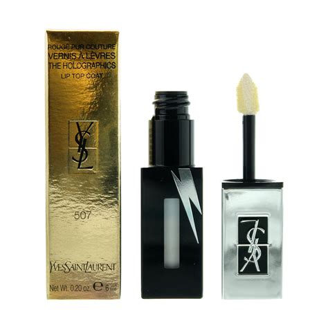 yves saint laurent the holographics lip top coat liquid lipstick|ysl lipstick color chart.